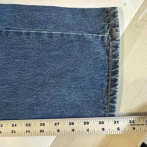 Levis Mens 501 Jeans size 38 x 32 Medium Wash - Picture 7 of 7